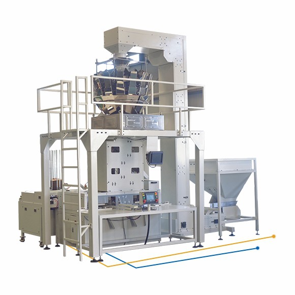 Universal Screw Packing Machine